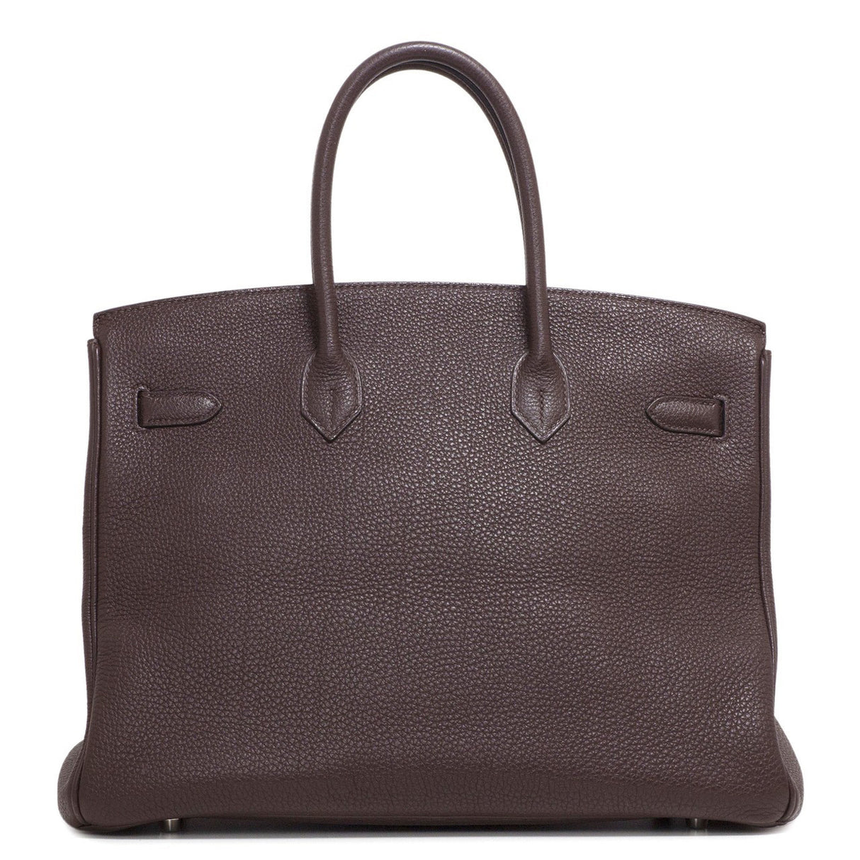 Hermes Chocolate Togo Birkin 35 Handbags Hermes