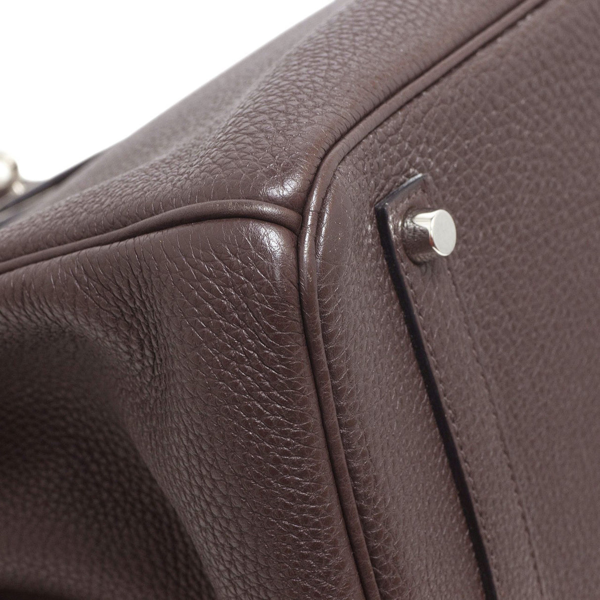 Hermes Chocolate Togo Birkin 35 Handbags Hermes