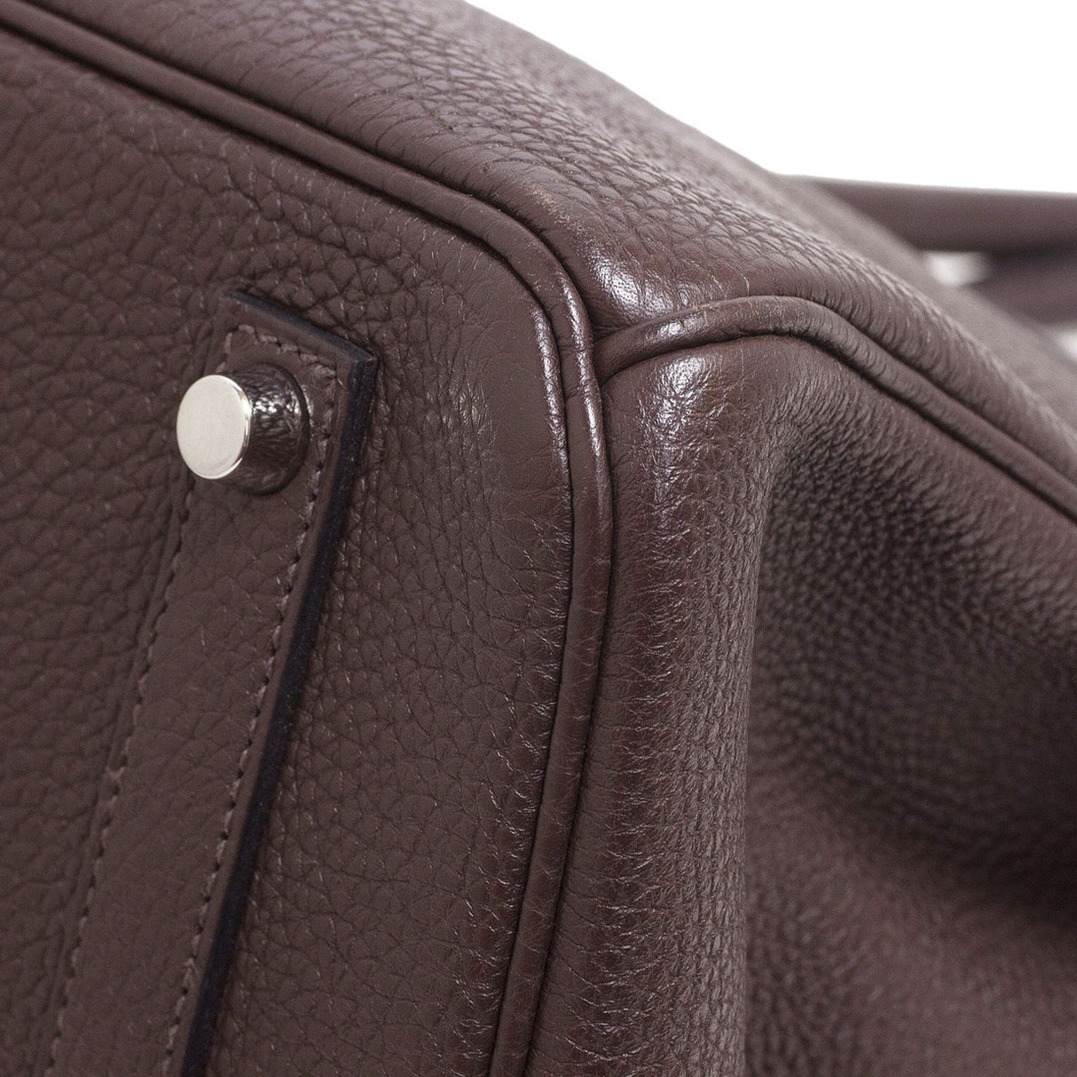 Hermes Chocolate Togo Birkin 35 Handbags Hermes