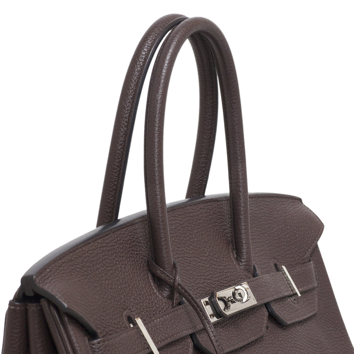 Hermes Chocolate Togo Birkin 35 Handbags Hermes