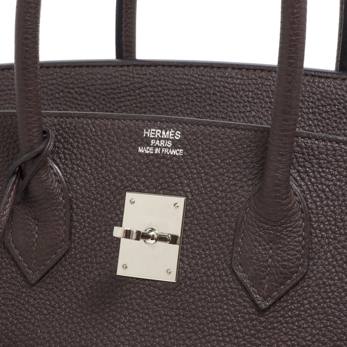Hermes Chocolate Togo Birkin 35 Handbags Hermes