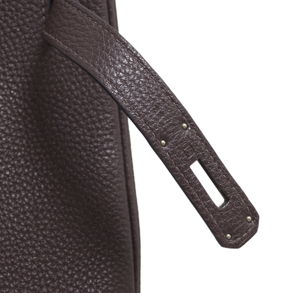 Hermes Chocolate Togo Birkin 35 Handbags Hermes