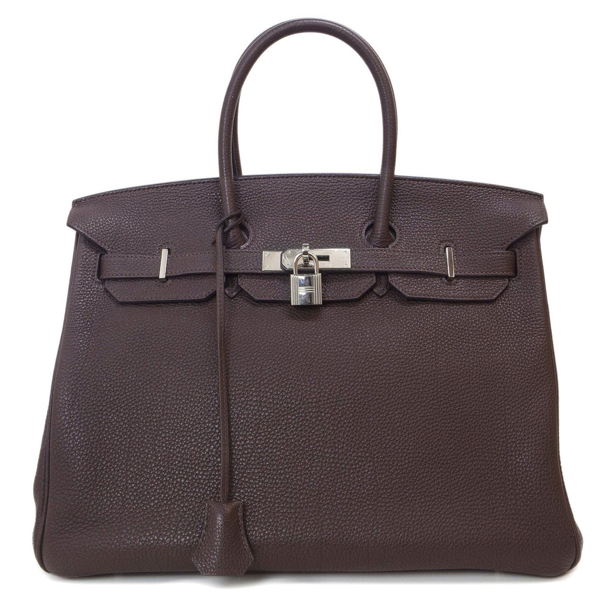 Hermes Chocolate Togo Birkin 35 Handbags Hermes