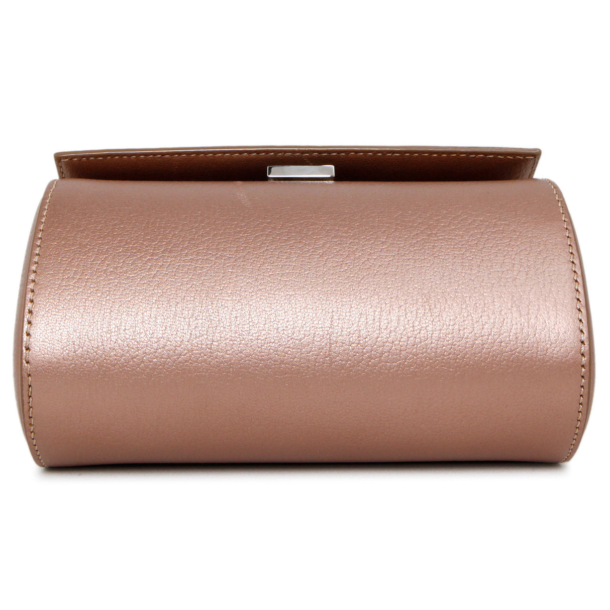 Givenchy Rose Gold Calfskin Mini Pandora Box Chain Crossbody Handbags Givenchy