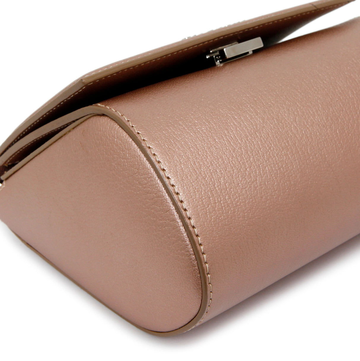 Givenchy Rose Gold Calfskin Mini Pandora Box Chain Crossbody Handbags Givenchy