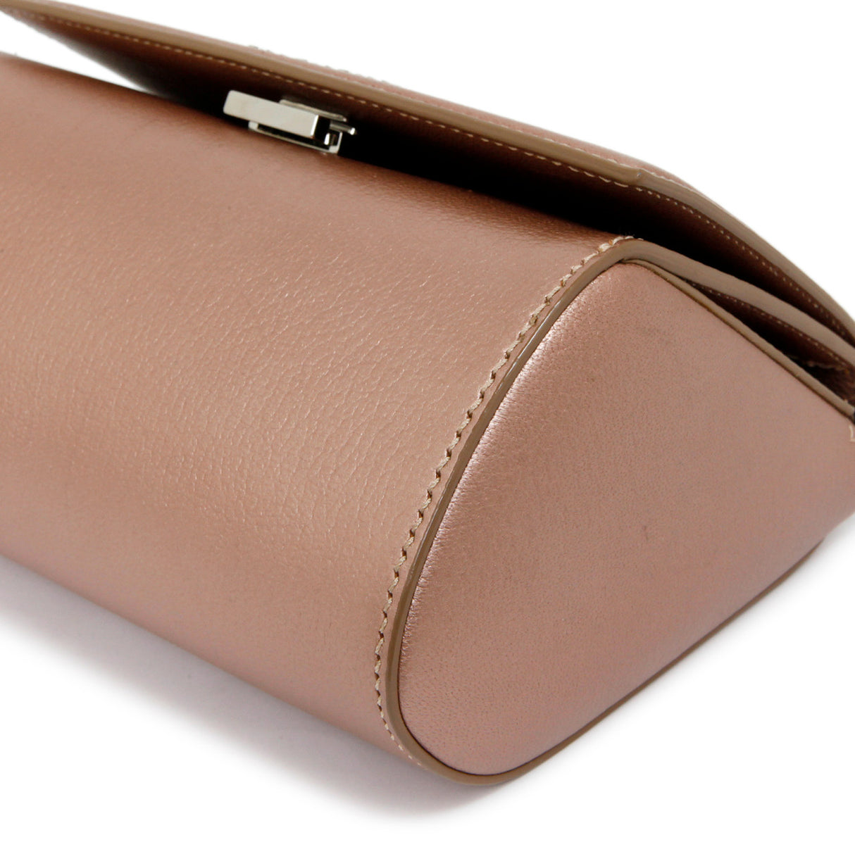 Givenchy Rose Gold Calfskin Mini Pandora Box Chain Crossbody Handbags Givenchy