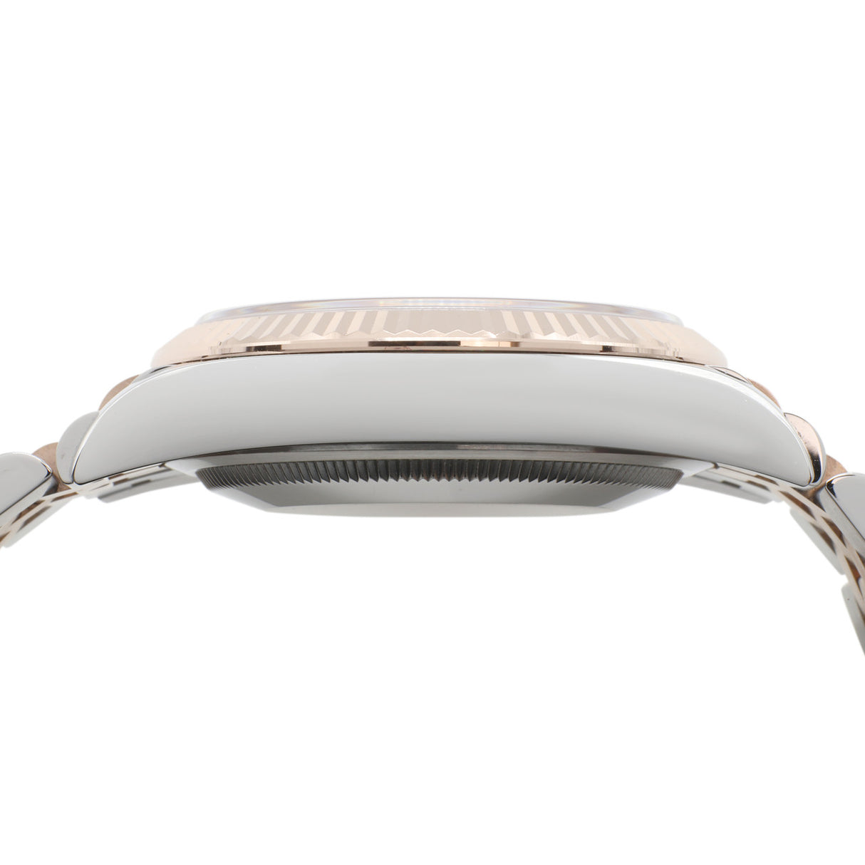 Rolex 18K Rose Gold Stainless Steel Datejust 36 126231 Watches Rolex