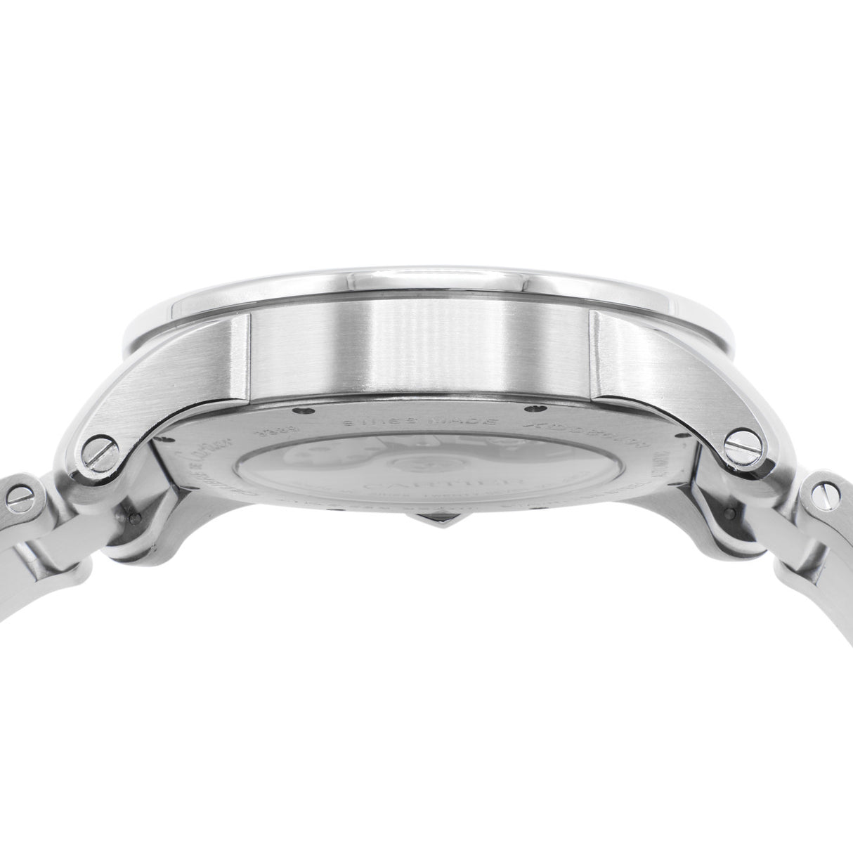 Cartier Stainless Steel Calibre de Cartier W7100016 Watches Cartier