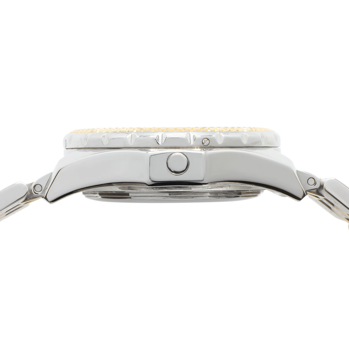 Breitling Stainless Steel 18K Yellow Gold Bentley GT Chronograph D13362 Watches Breitling