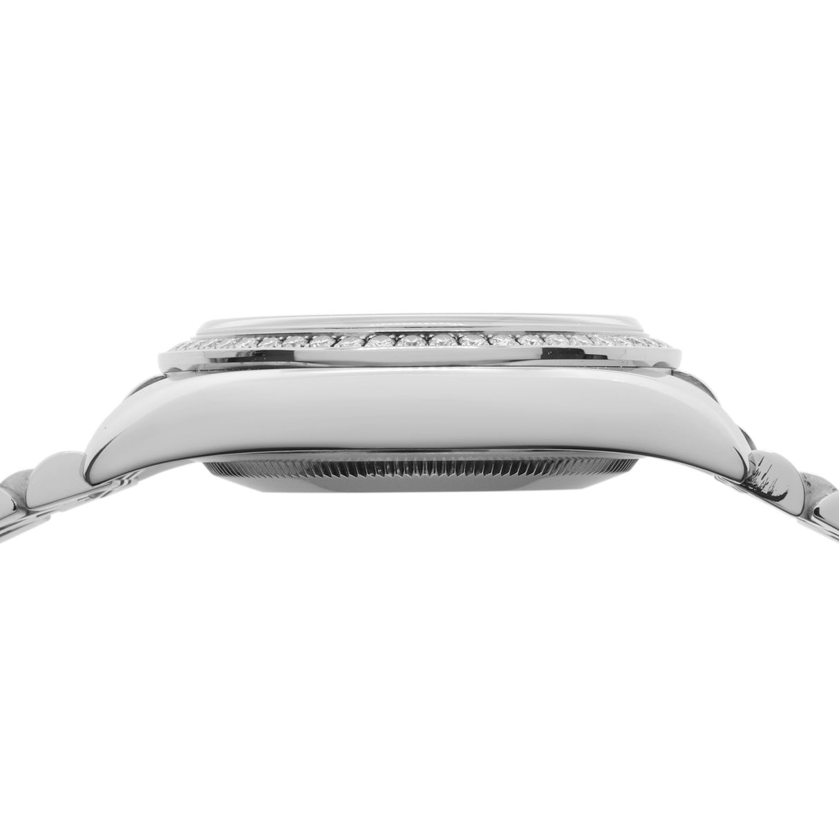 Rolex Stainless Steel Diamond Datejust 36 116244 Watches Rolex