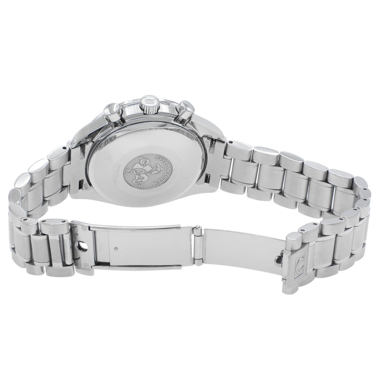 Omega Stainless Steel Speedmaster Date 3513.30.00 Watches Omega