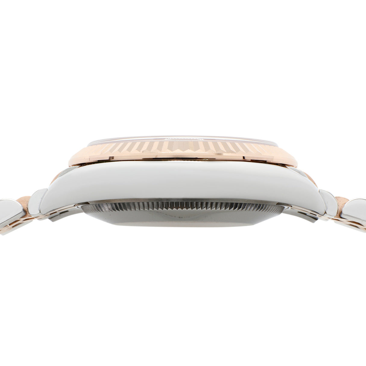 Rolex 18K Everose Stainless Steel Datejust 31 278271 Watches Rolex