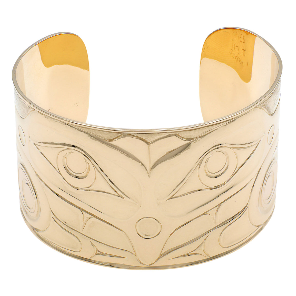 18K Yellow Gold Terry Jackson 'Cranes' Bracelet Fine Jewellery Modaselle