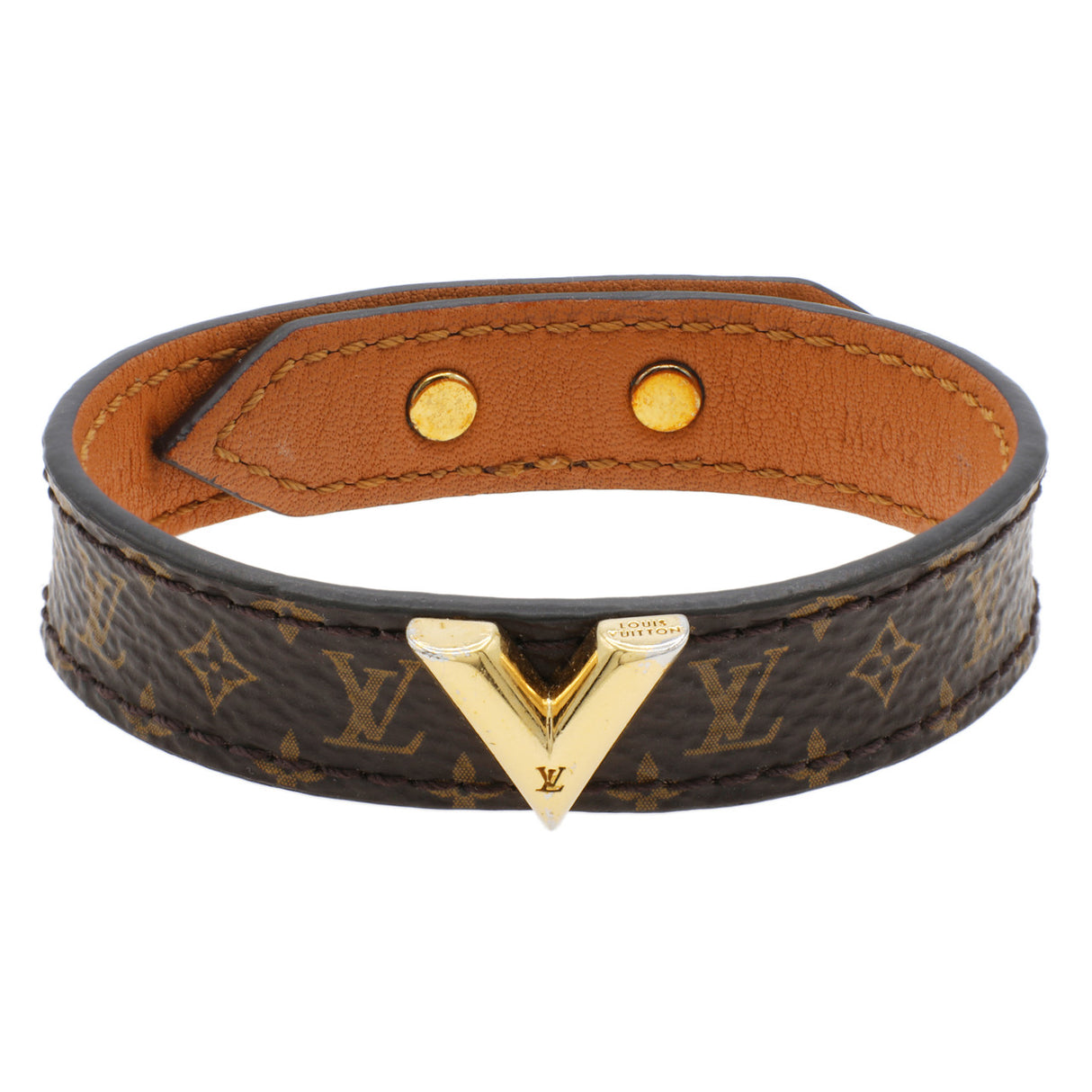 Louis Vuitton Monogram Essential V Bracelet Designer Jewellery Louis Vuitton