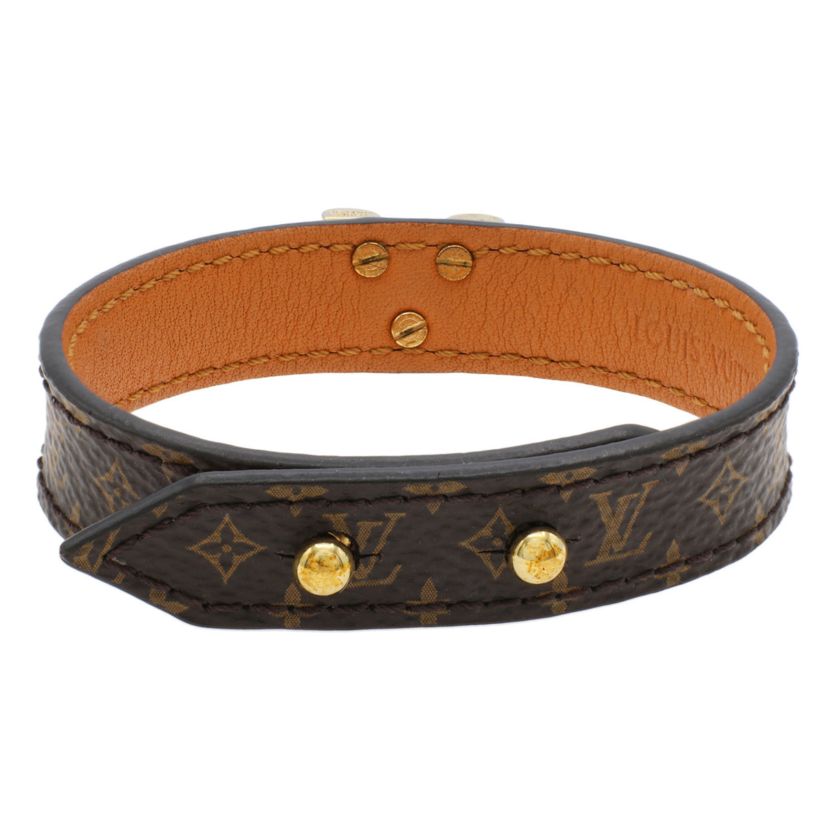 Louis Vuitton Monogram Essential V Bracelet Designer Jewellery Louis Vuitton