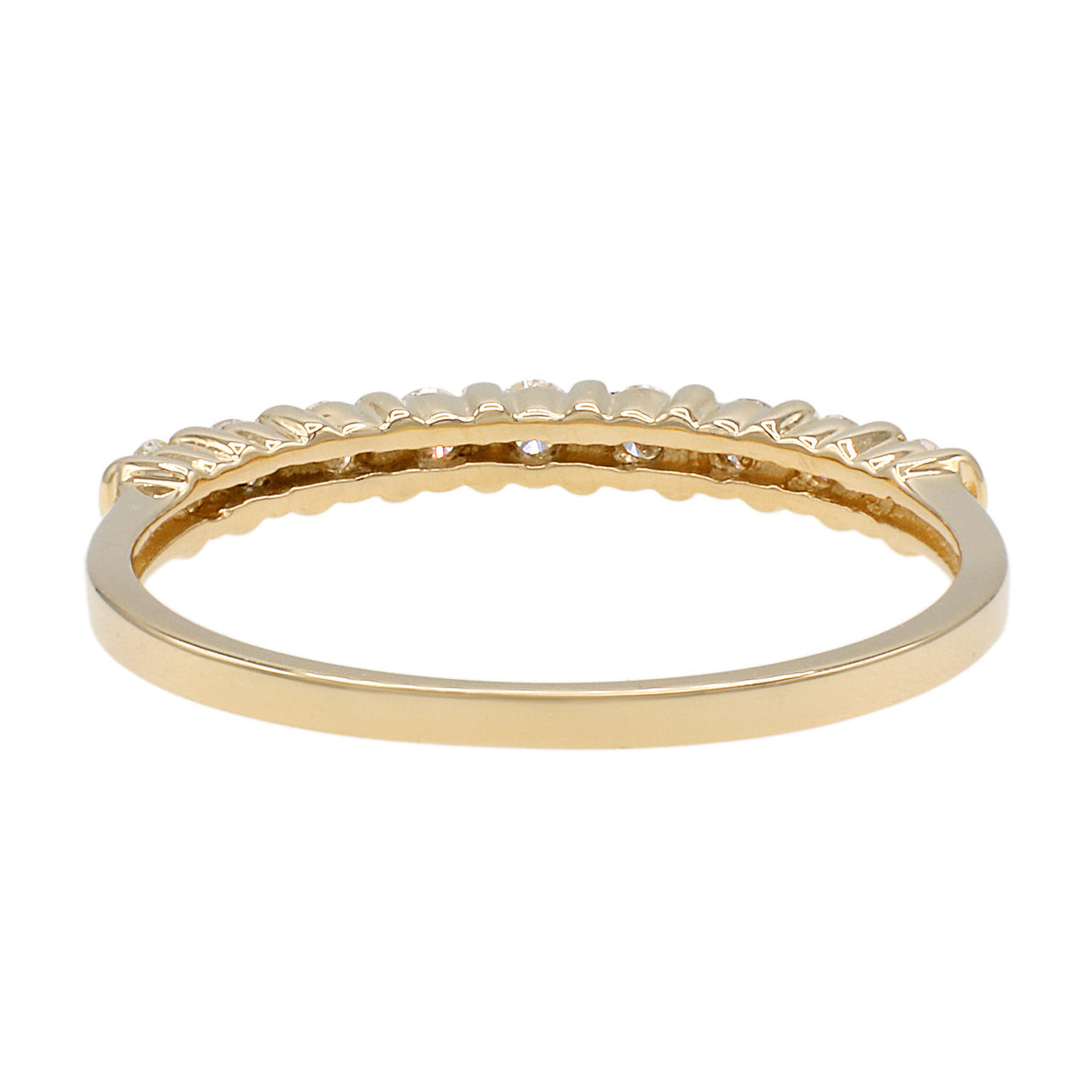 14K Tri Color Diamond Ring Set Fine Jewellery Modaselle