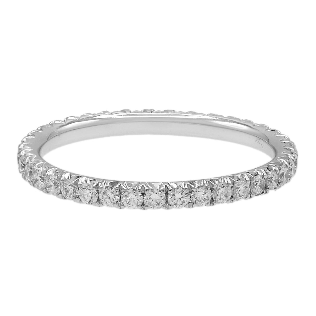 Platinum 0.38 Carat Diamond Eternity Band Fine Jewellery Modaselle
