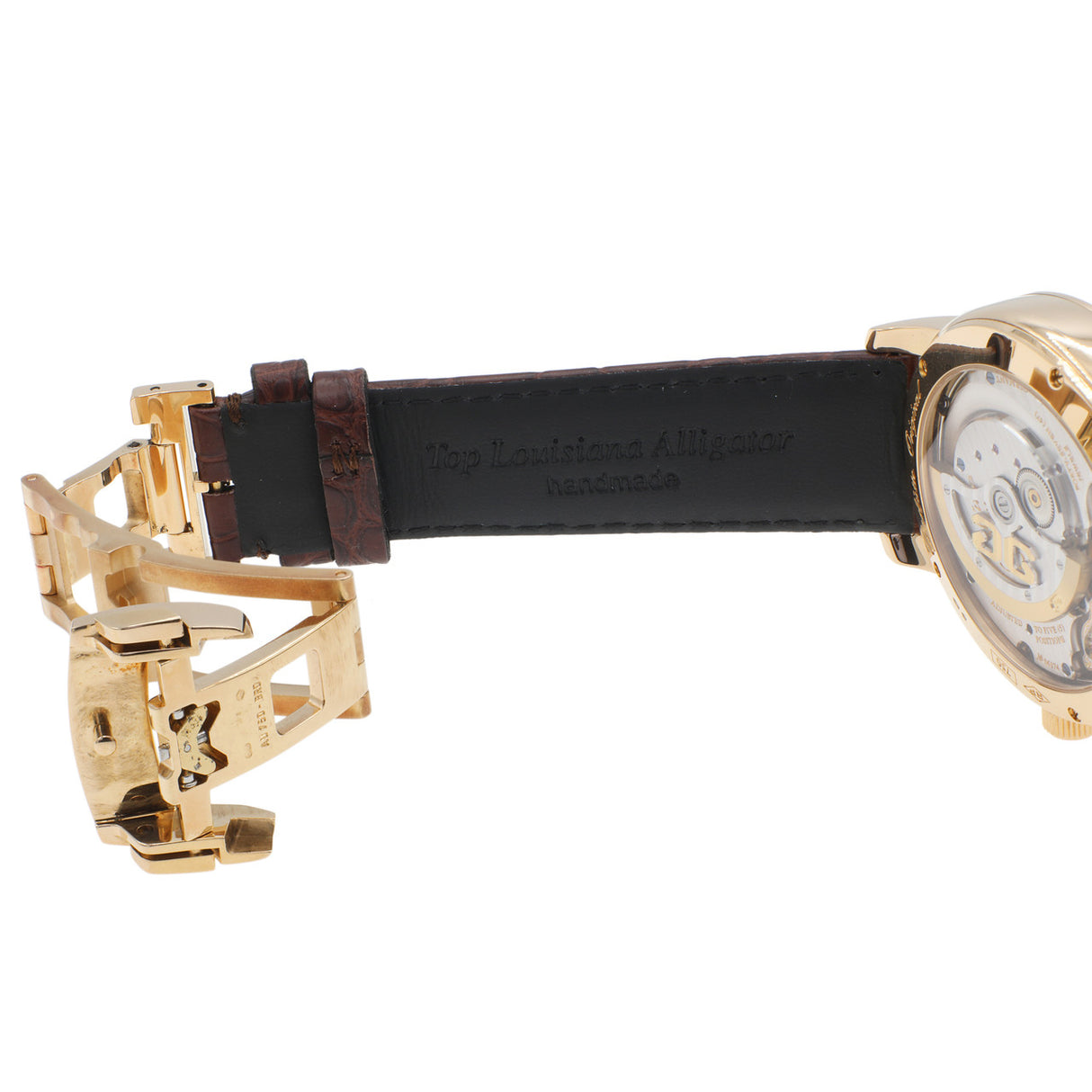 Glashutte Original 18K Rose Gold PanoMaticLunar XL 90-02-31-11-05 Watches Glashütte Original