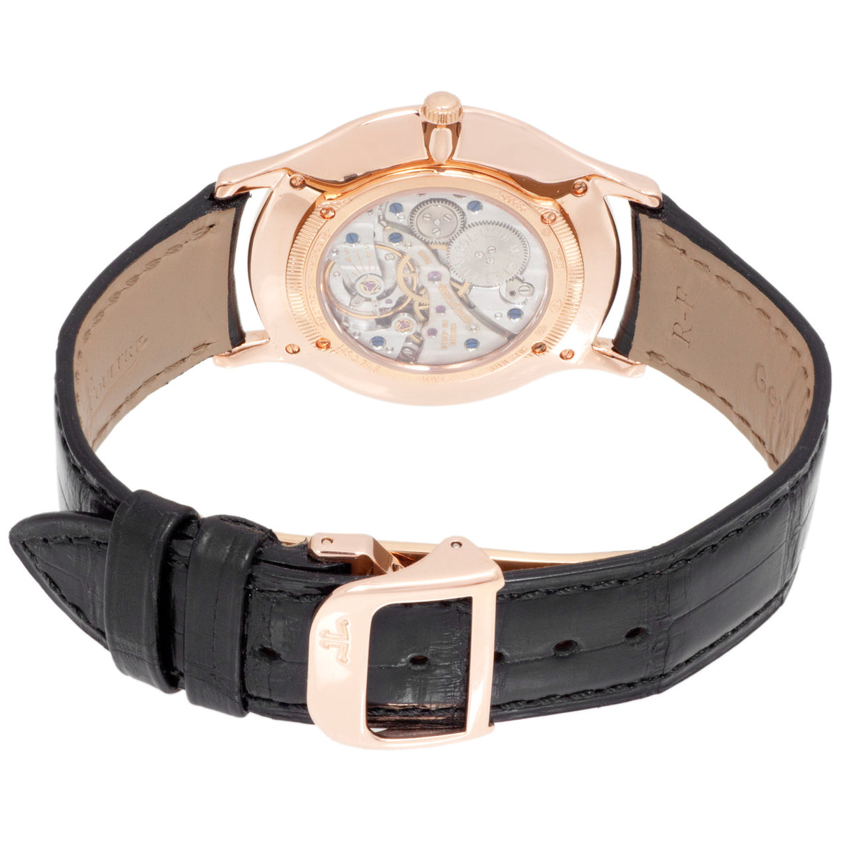 Jaeger-LeCoultre 18K Rose Gold Master Ultra Thin 145.2.79S Watches Jaeger LeCoultre