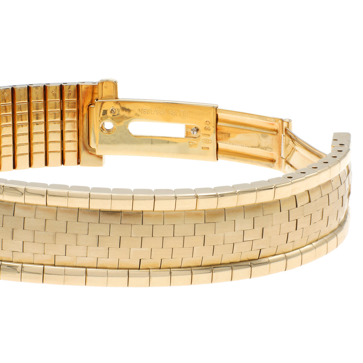 Omega DeVille 18K Yellow Gold Co-Axial 37.5mm 4631.80.33 Watches Omega