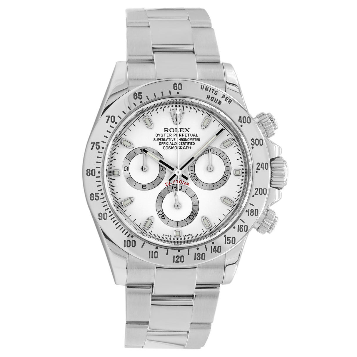 Rolex Stainless Steel Cosmograph Daytona 116520 Watches Rolex