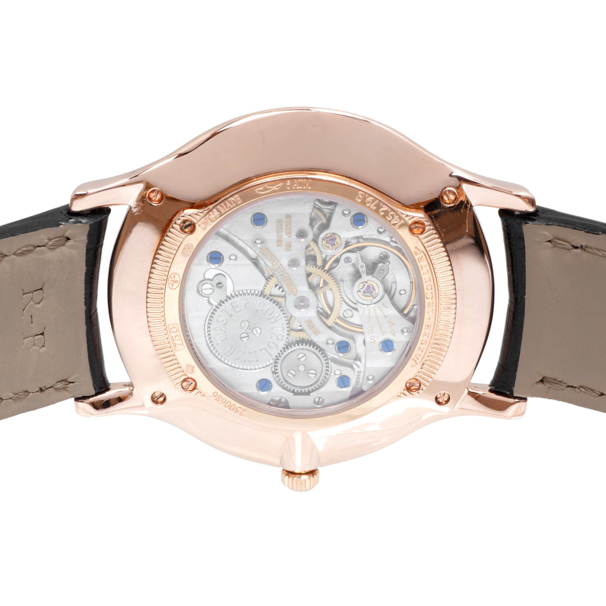 Jaeger-LeCoultre 18K Rose Gold Master Ultra Thin 145.2.79S Watches Jaeger LeCoultre