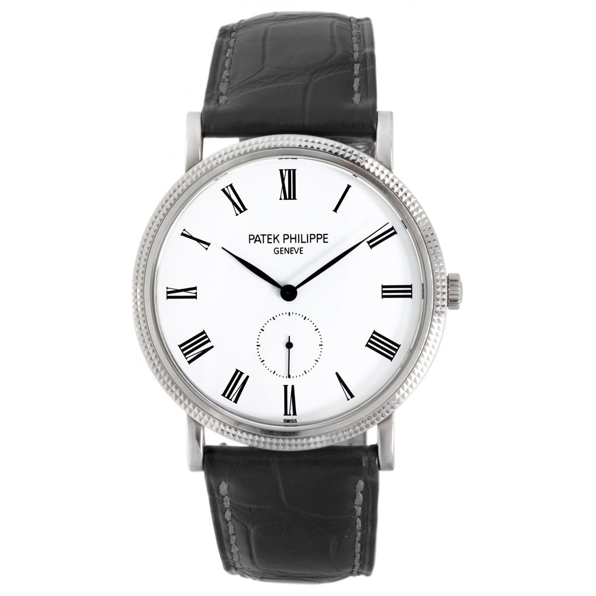 Patek Philippe 18K White Gold Calatrava 5119G-001 Watches Patek Philippe