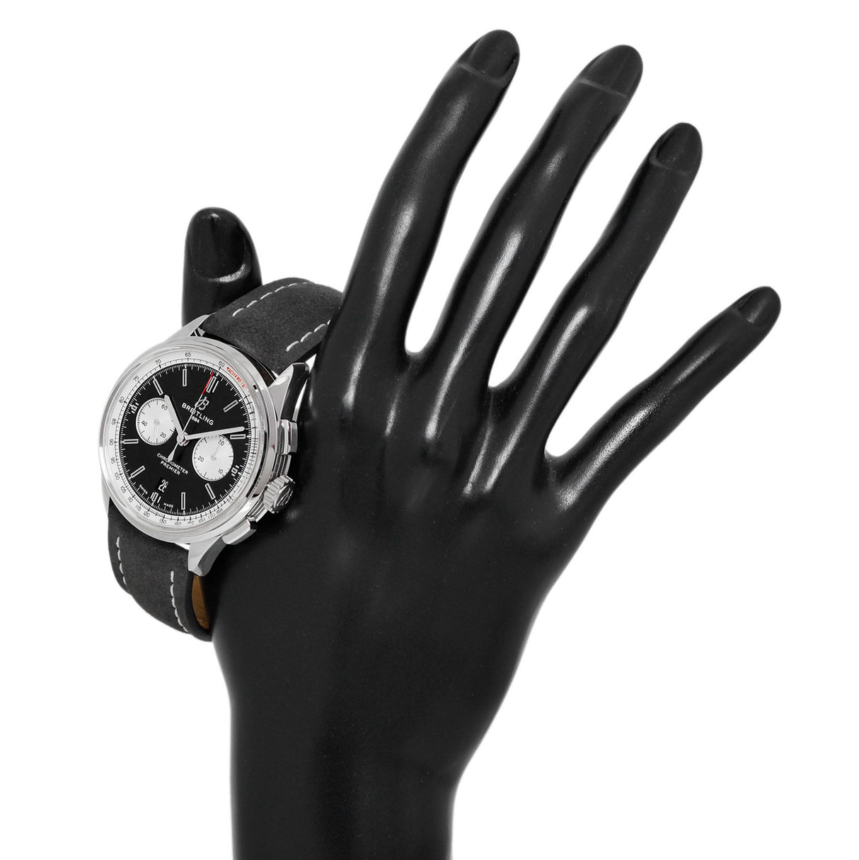 Breitling Stainless Steel Premier BO1 Chronograph AB0118 Watches Breitling