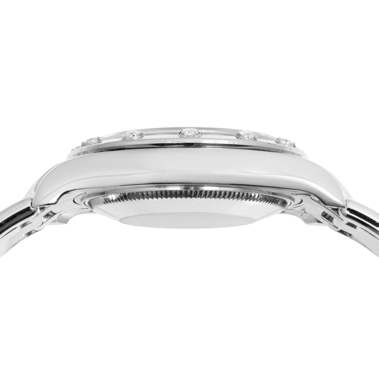 Rolex 18K White Gold Diamond Pearlmaster 34 81319 Watches Rolex