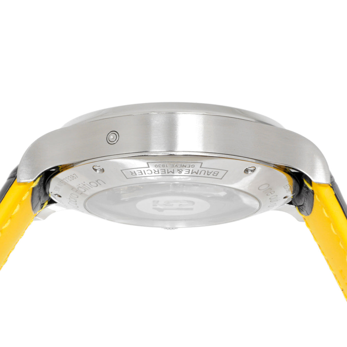 Baume & Mercier Stainless Steel Capeland Cobra Chronograph M0A10282 Watches Baume et Mercier