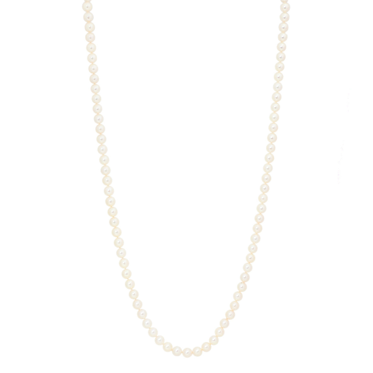 34" Akoya Pearl Strand Necklace Fine Jewellery Modaselle