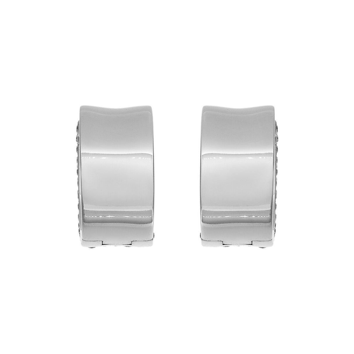 18K White Gold 2.58 Carat Diamond Earrings Fine Jewellery Modaselle