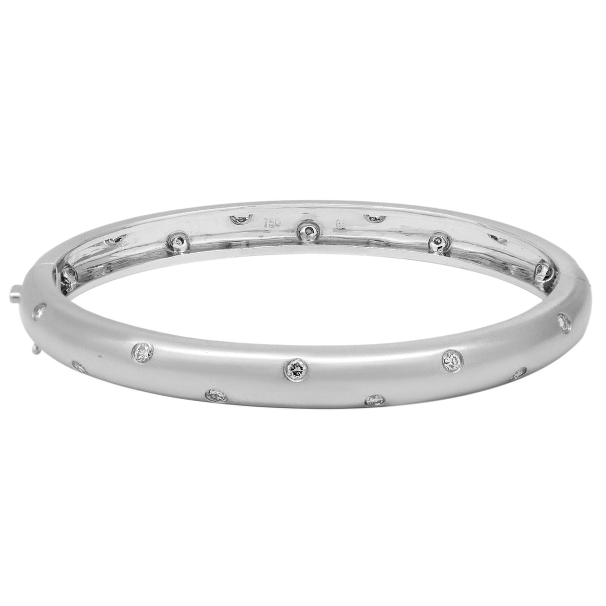 18K White Gold 0.66 Carat Diamond Bracelet Fine Jewellery Modaselle