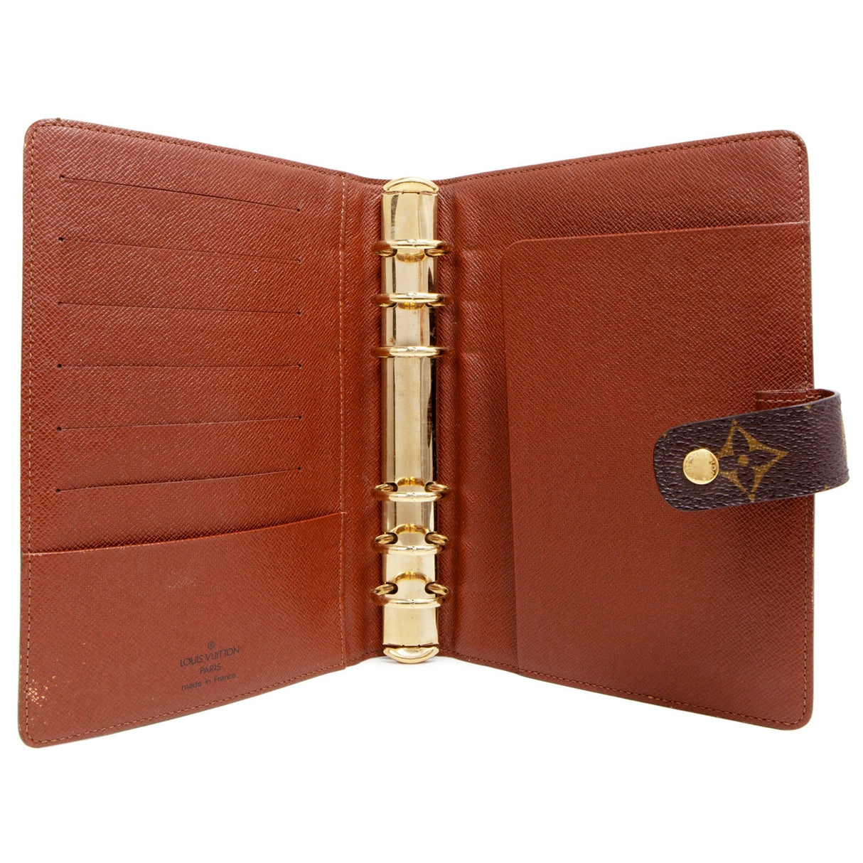 Louis Vuitton Monogram Medium Ring Agenda Cover Accessories Louis Vuitton