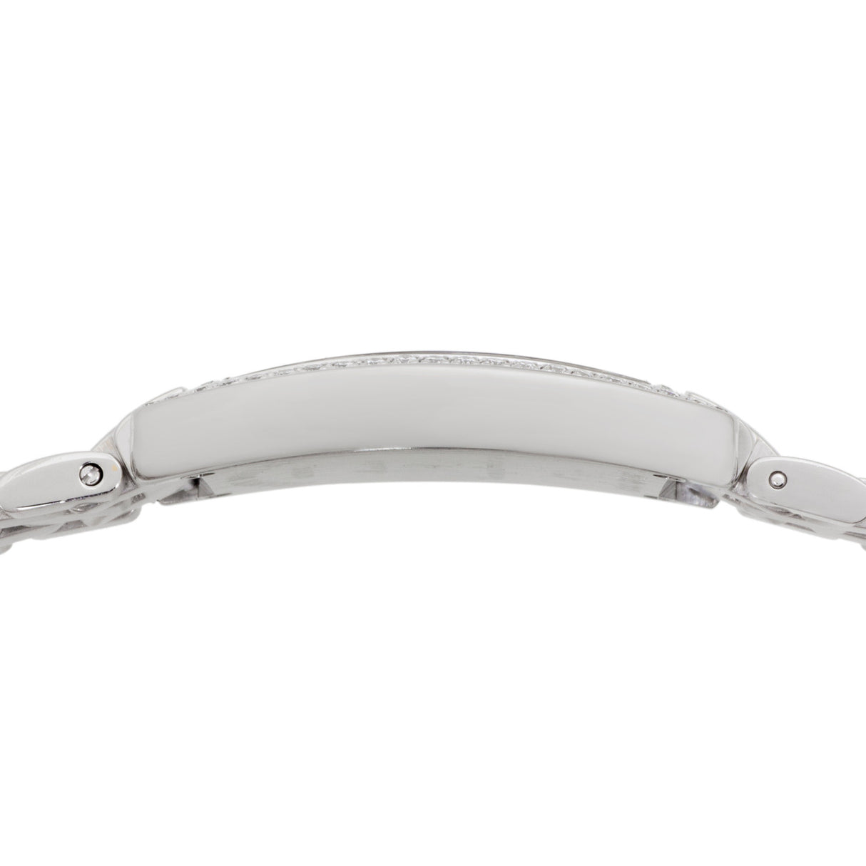 Franck Muller Stainless Steel Cintree Curvex Diamond Watch 1752 QZ DP ACB ACE Watches Franck Muller