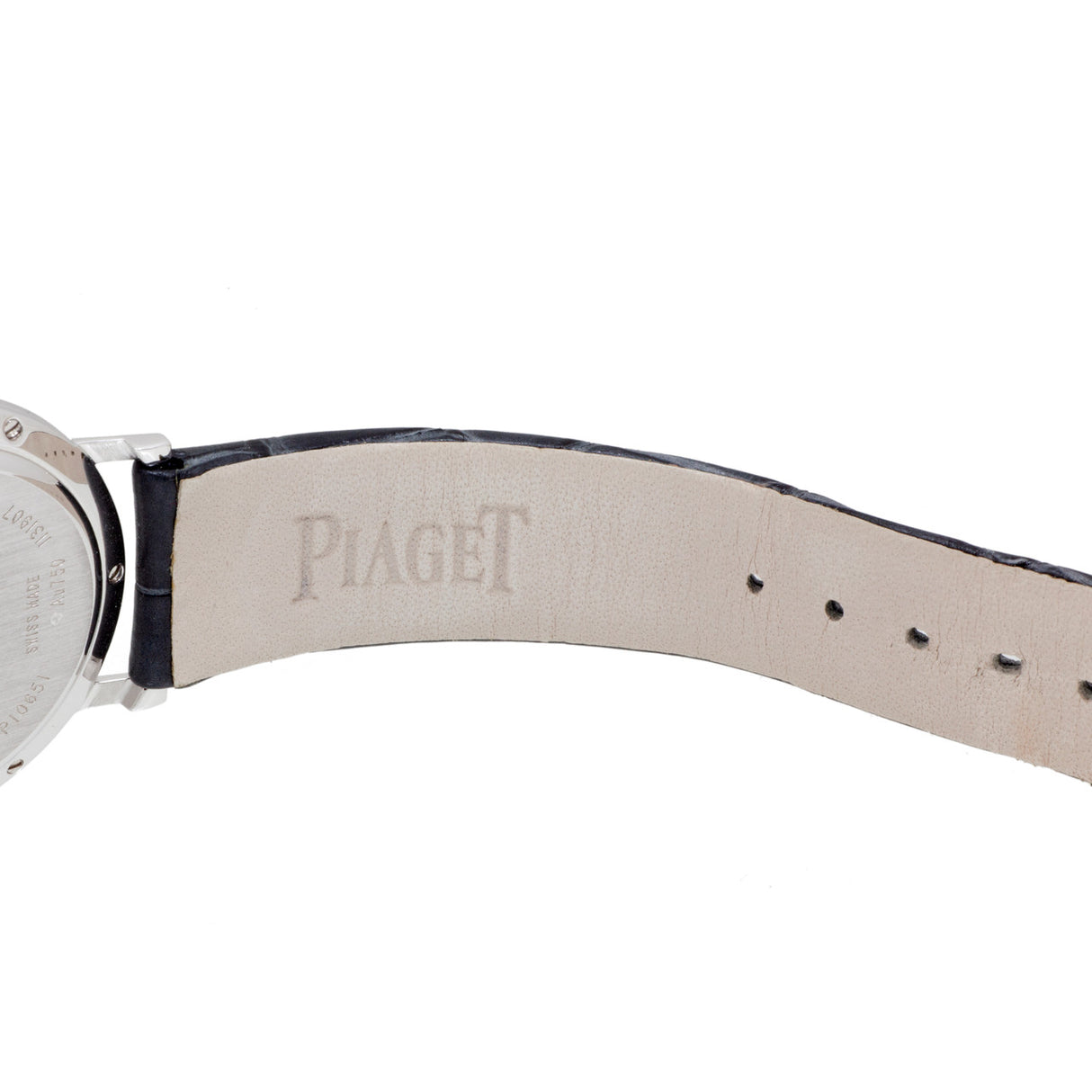 Piaget 18K White Gold Diamond 34mm Altiplano Watch GOA39106 Watches Piaget