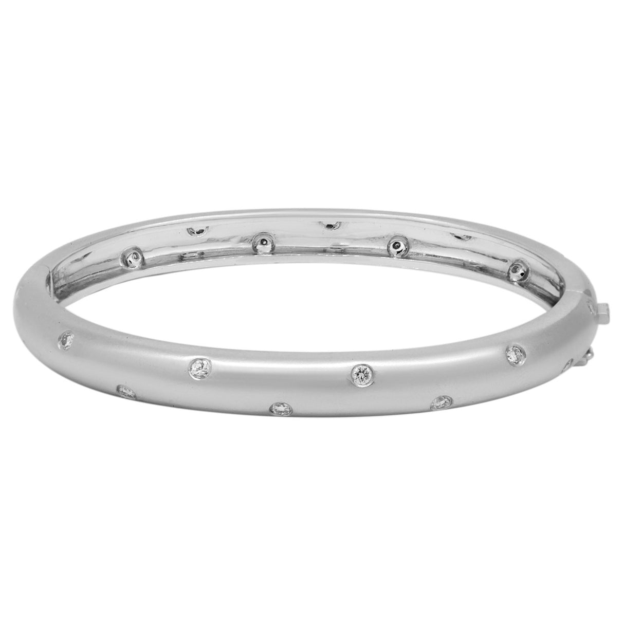 18K White Gold 0.66 Carat Diamond Bracelet Fine Jewellery Modaselle