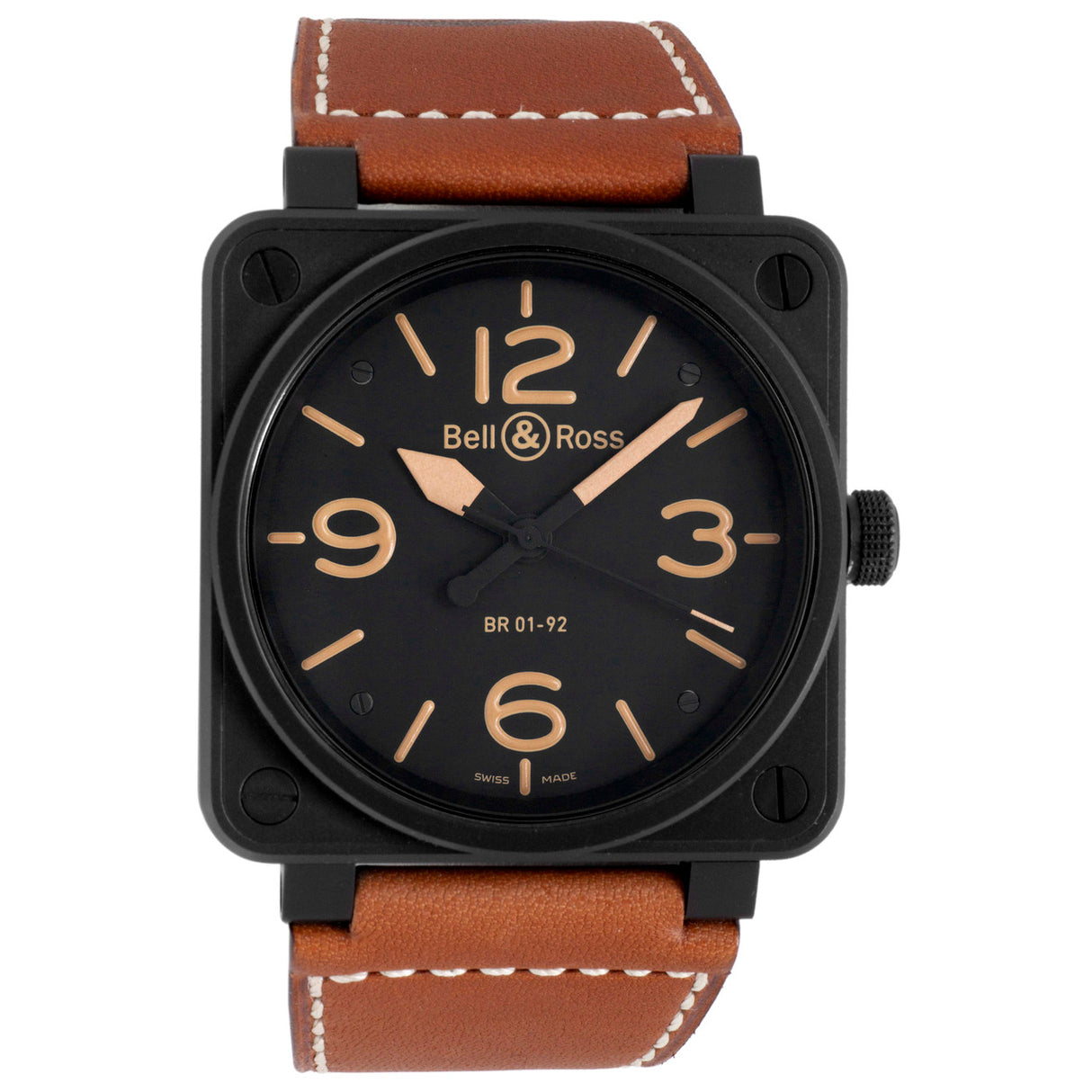 Bell & Ross BR 01-92 HERITAGE Automatic Watch Watches Bell & Ross