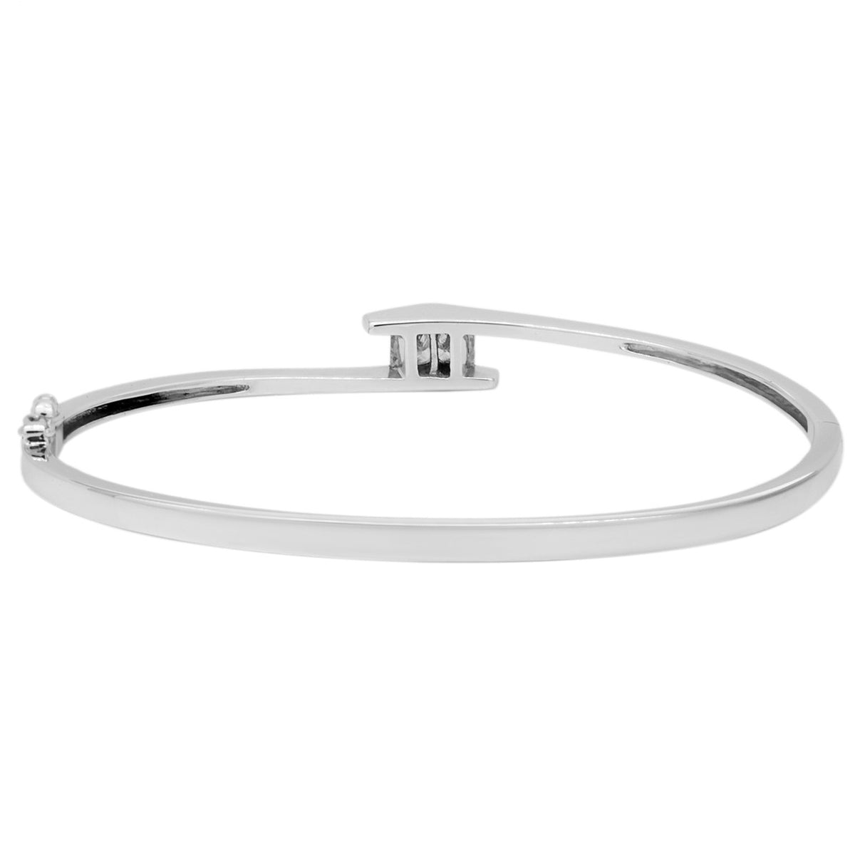 18K White Gold 0.53 Carat Diamond Bracelet Fine Jewellery Modaselle