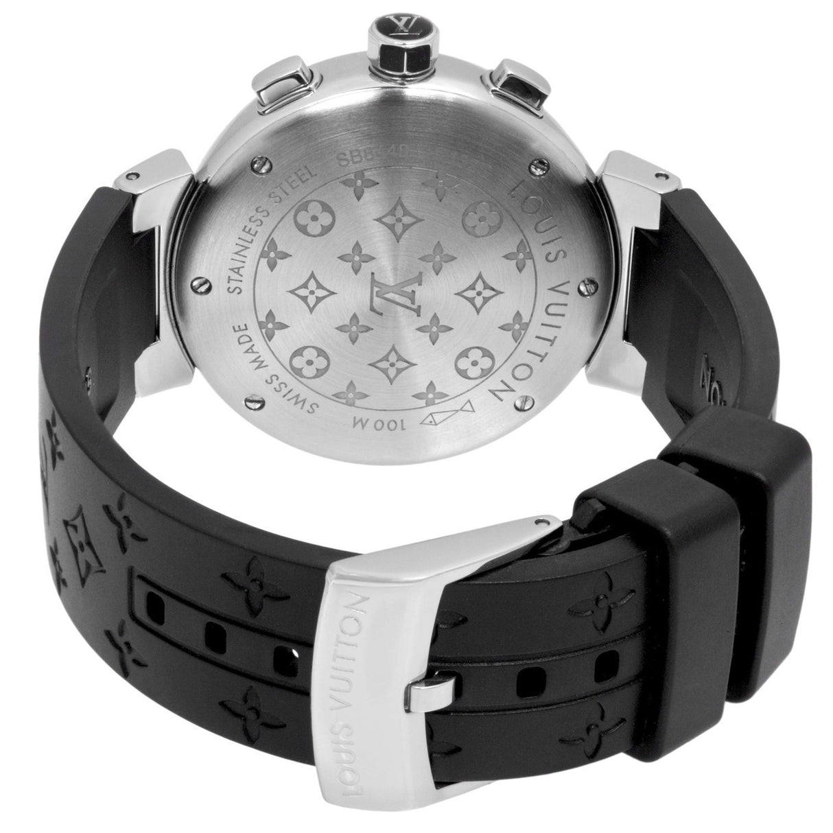 Louis Vuitton Tambour Lovely Cup Quartz Chronograph Q132G Watches Louis Vuitton