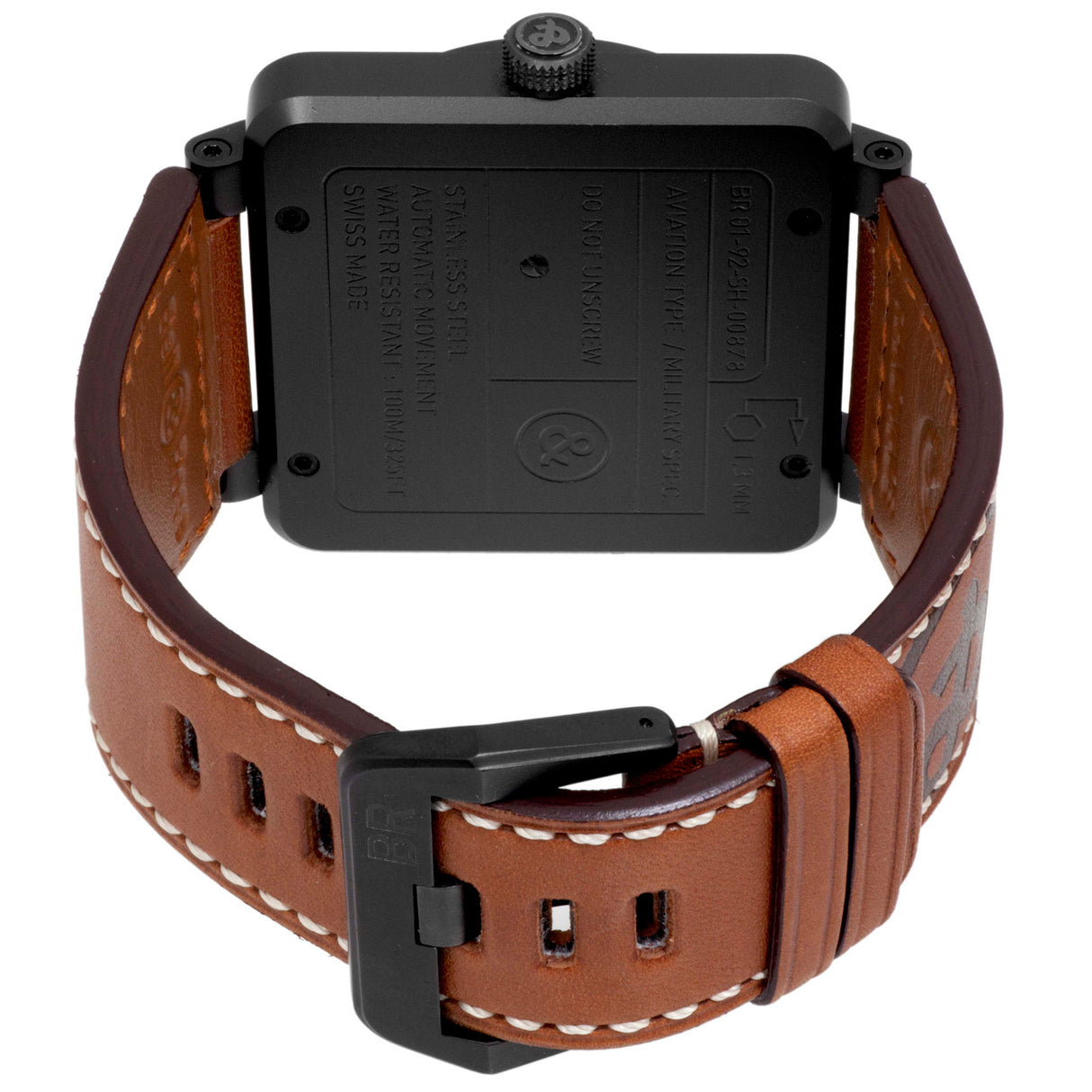 Bell & Ross BR 01-92 HERITAGE Automatic Watch Watches Bell & Ross