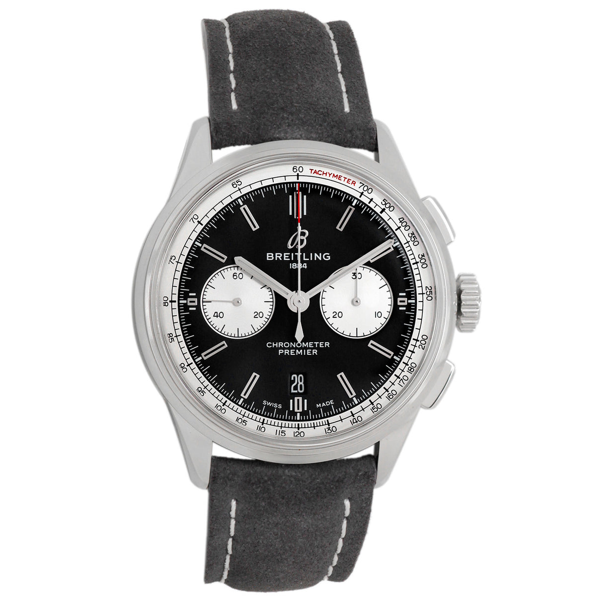 Breitling Stainless Steel Premier BO1 Chronograph AB0118 Watches Breitling