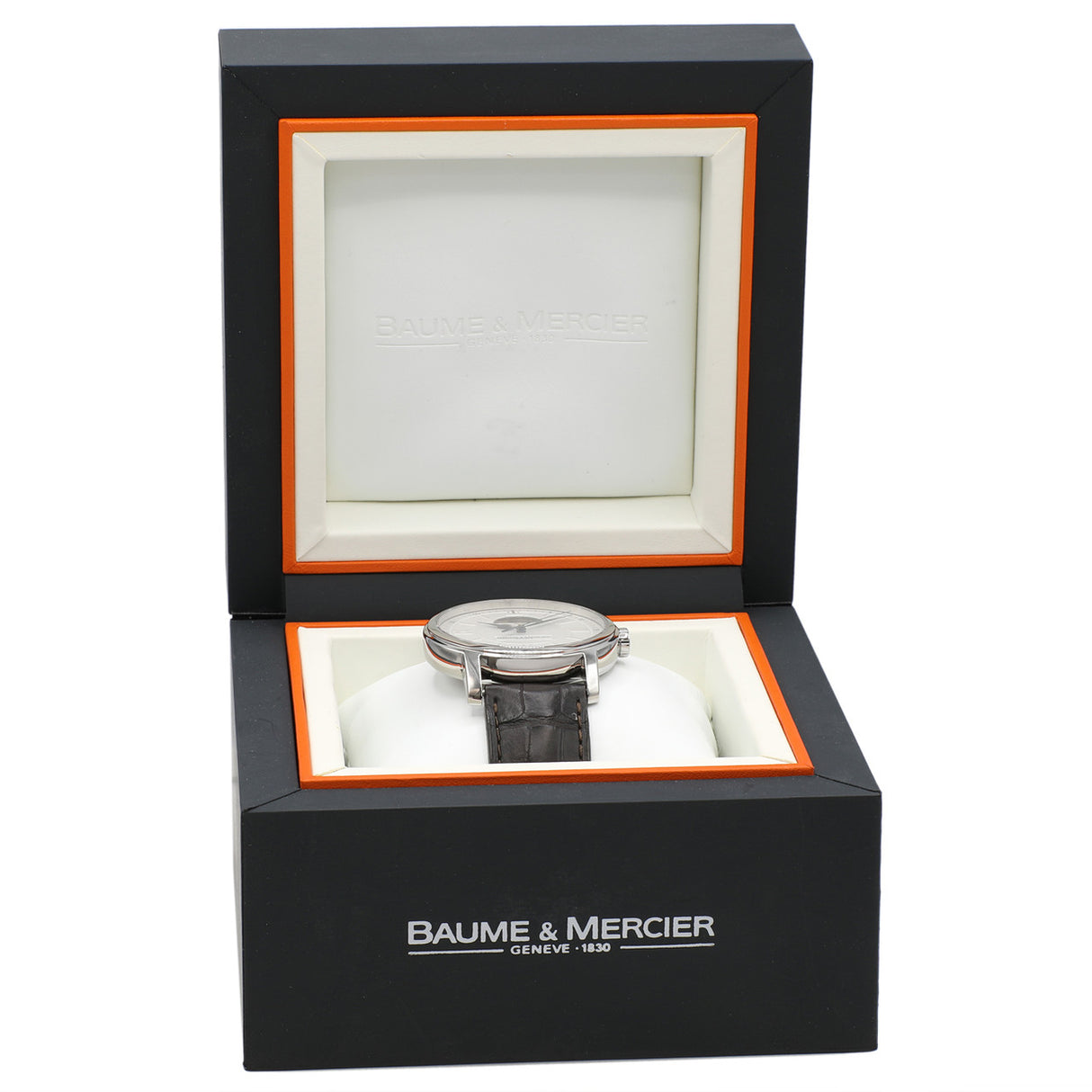 Baume & Mercier Stainless Steel Classima Executives Automatic 8688 Watches Baume et Mercier