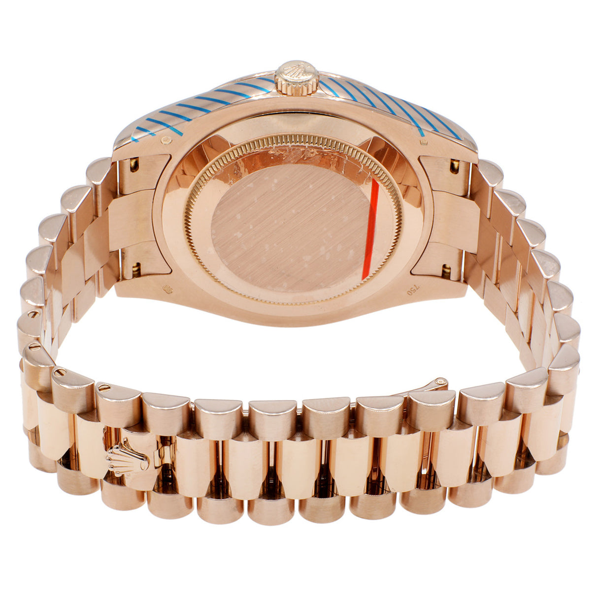 Rolex 18K Everose Gold Day-Date II 218235 Watches Rolex