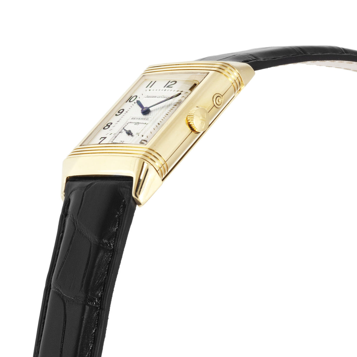 Jaeger-LeCoultre 18K Yellow Gold Reverso Duoface Day & Night 270.1.54 Watches Jaeger LeCoultre