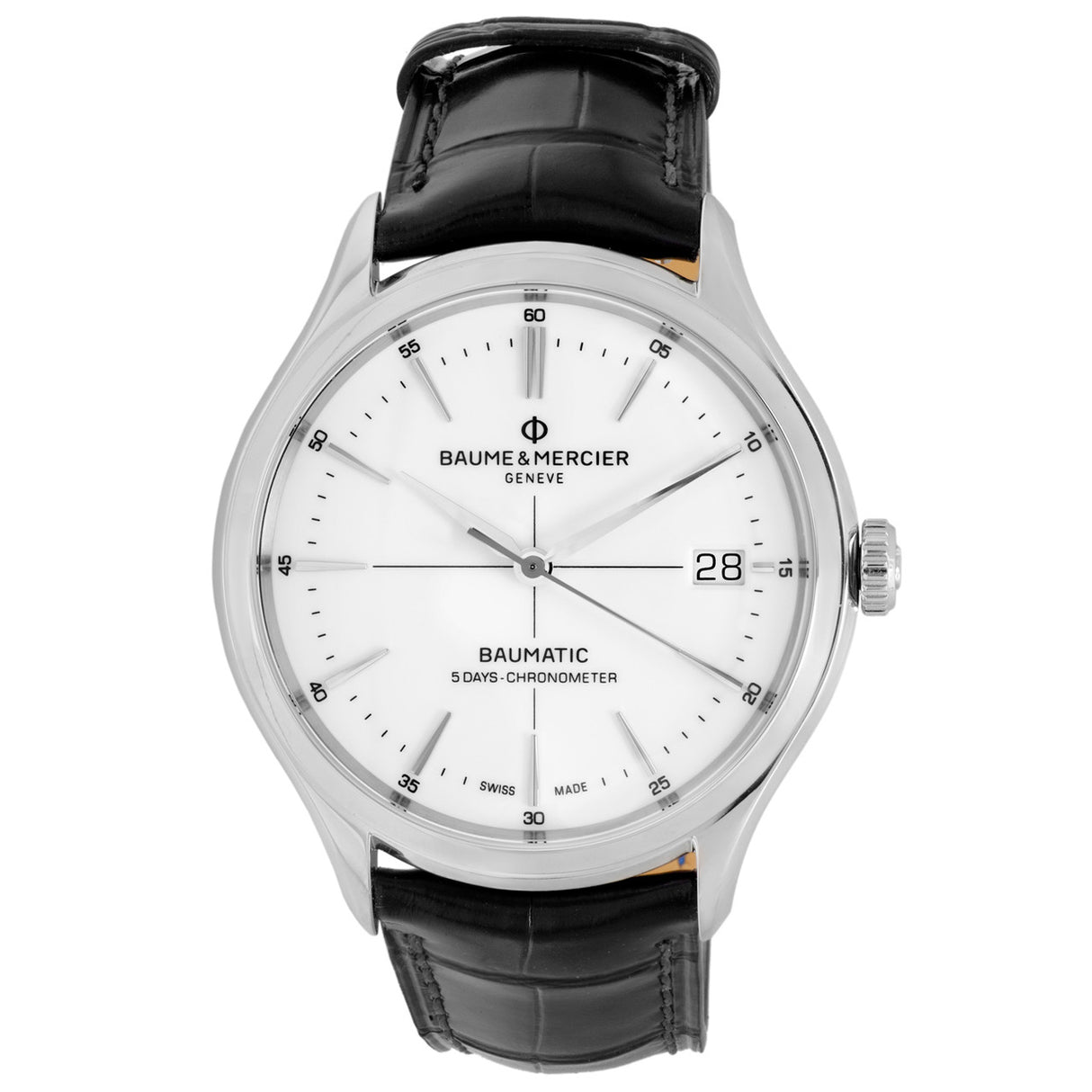 Baume & Mercier Clifton Baumatic M0A10436 Watches Baume et Mercier