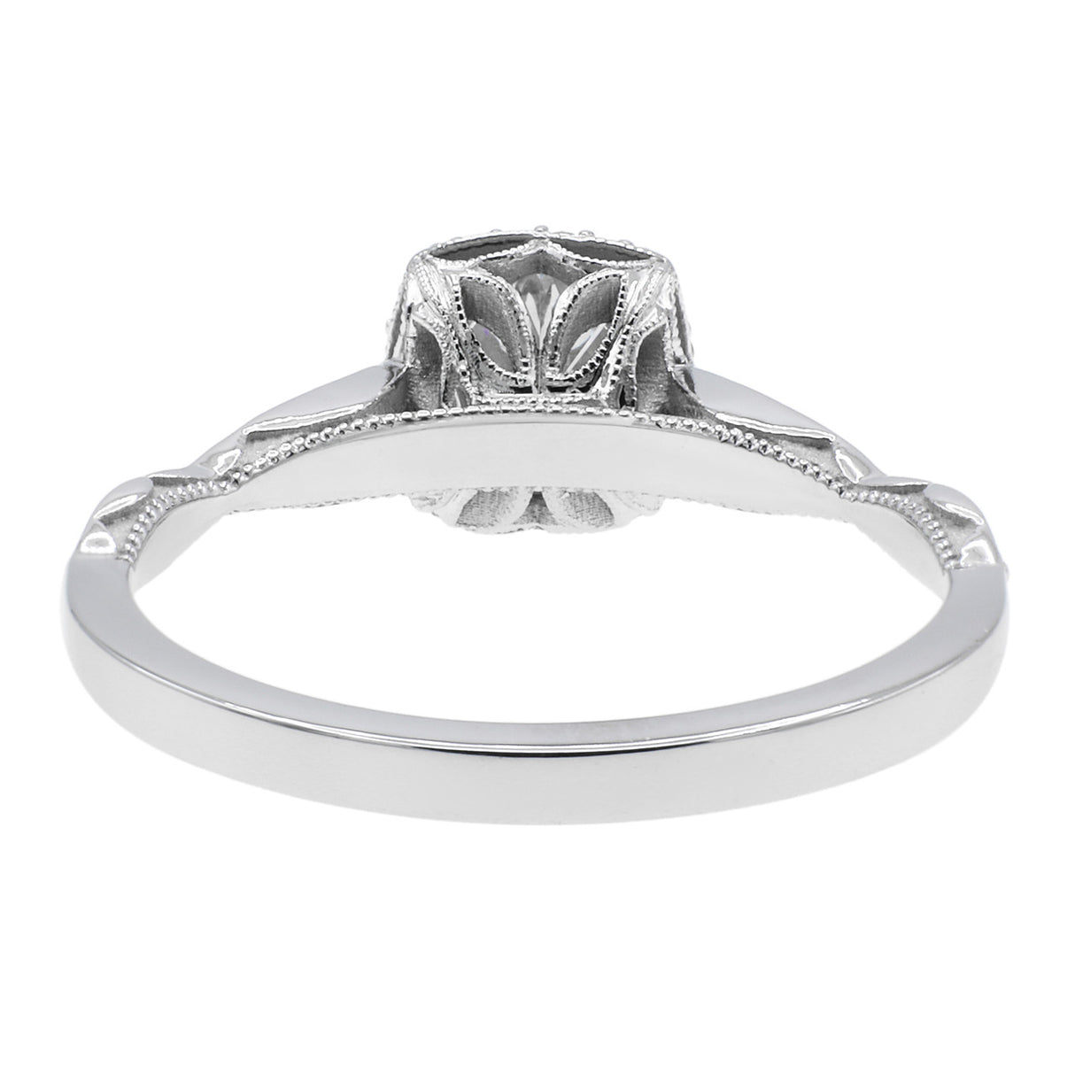 Tacori 18K White Gold 0.92 Carat Diamond Ring Fine Jewellery Modaselle