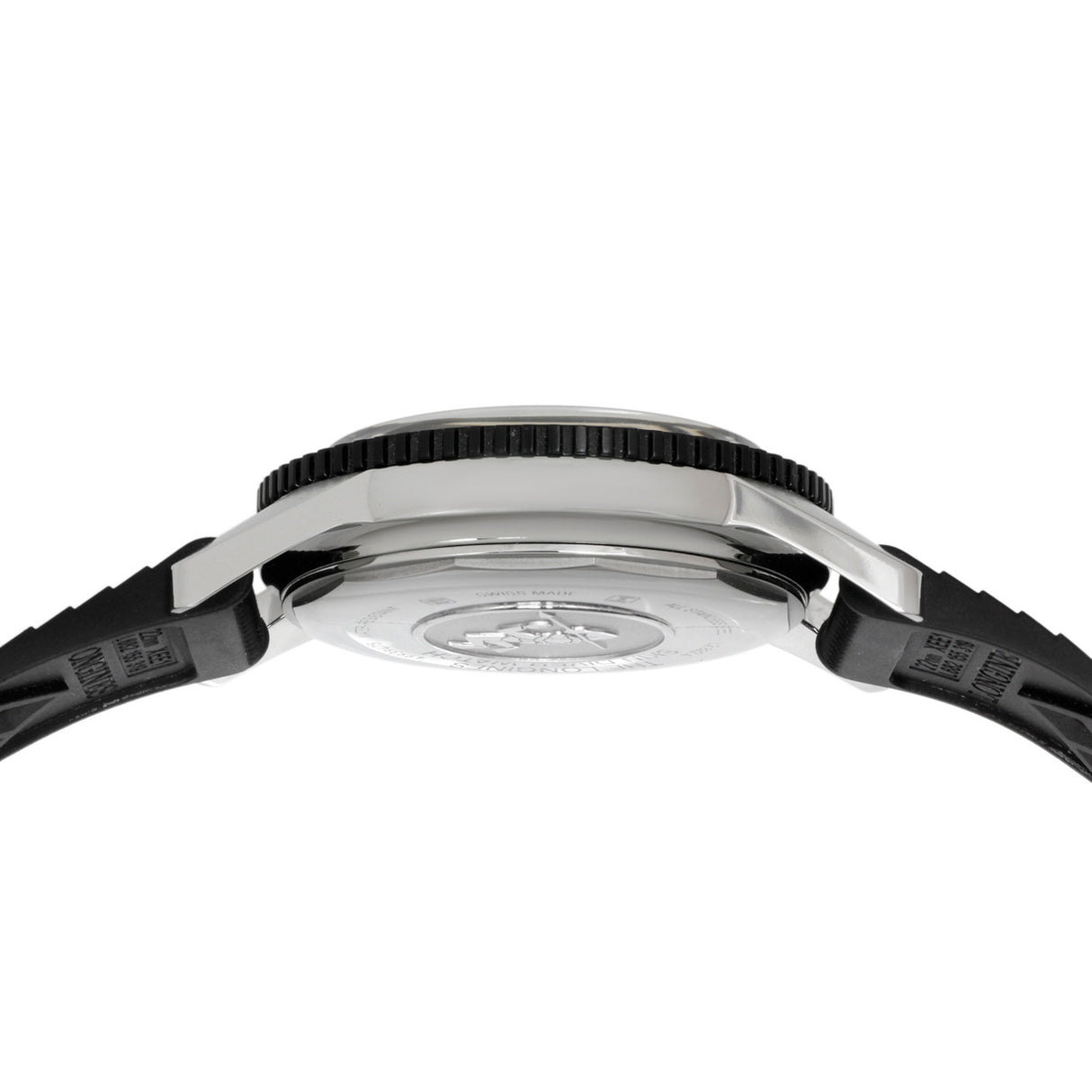 Longines Stainless Steel Heritage Skin Diver L2.822.4.56.9 Watches Longines