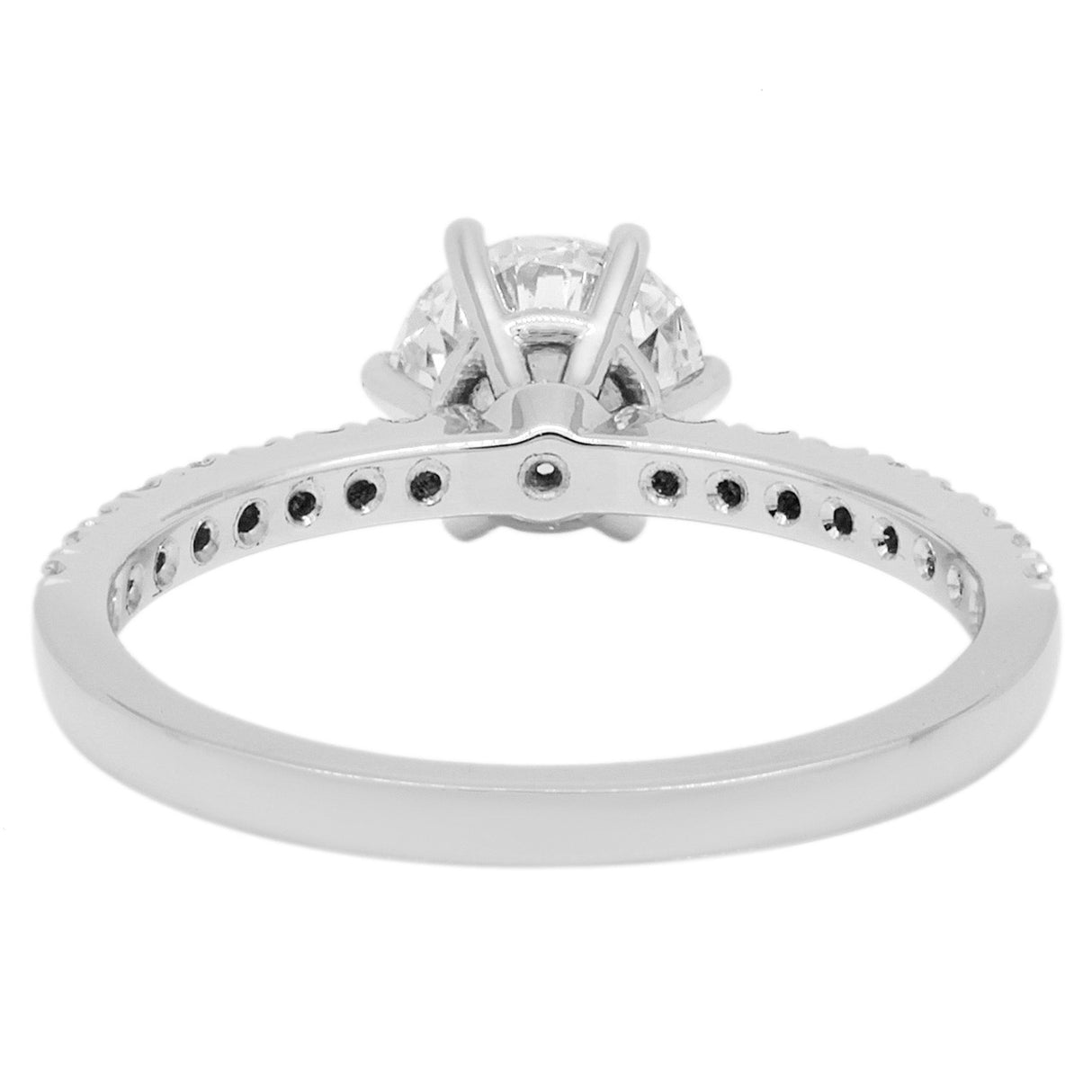 18K White Gold 1.05 Carat Diamond Ring Fine Jewellery Modaselle