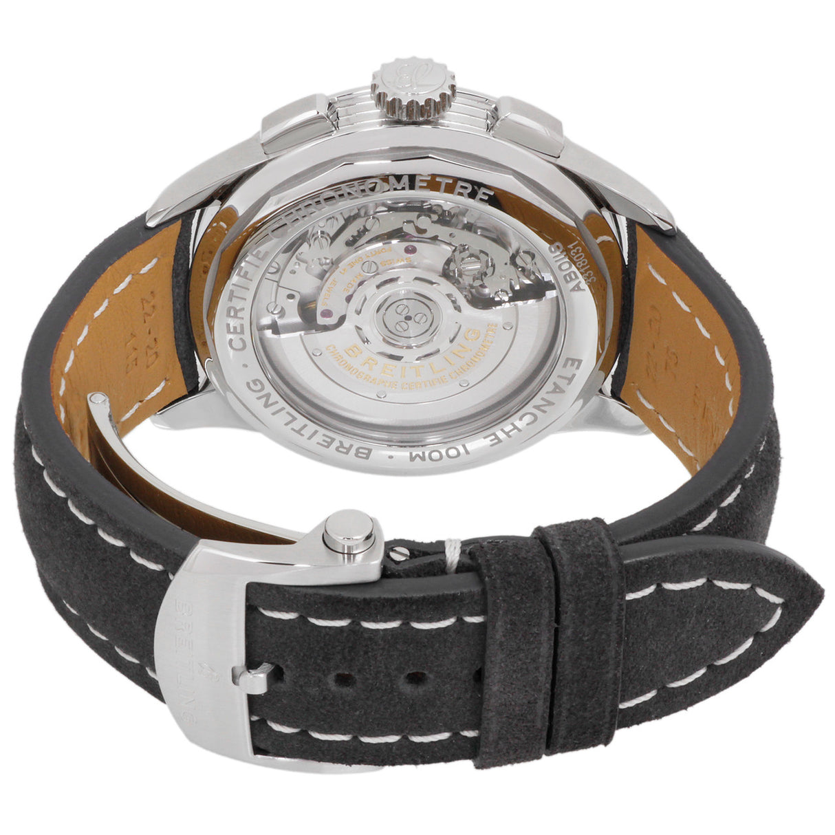 Breitling Stainless Steel Premier BO1 Chronograph AB0118 Watches Breitling